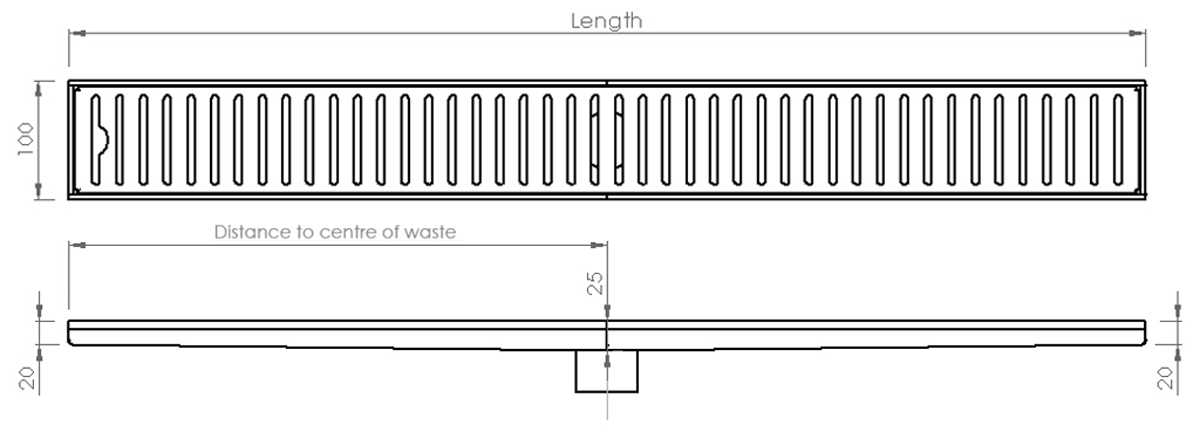 VSS-Lowlineshowerchannel-TechnicalData-diagram-2