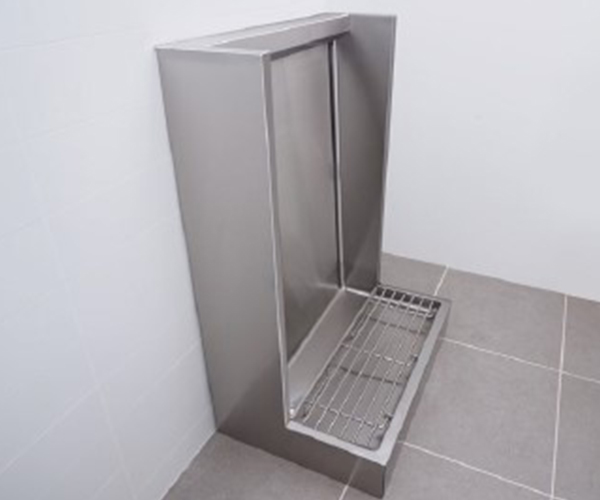 Stainless Steel Beehive Grate Urinal Str 並行輸入品 キッチン